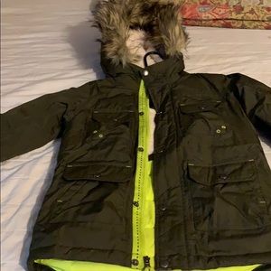 Lands end coat
